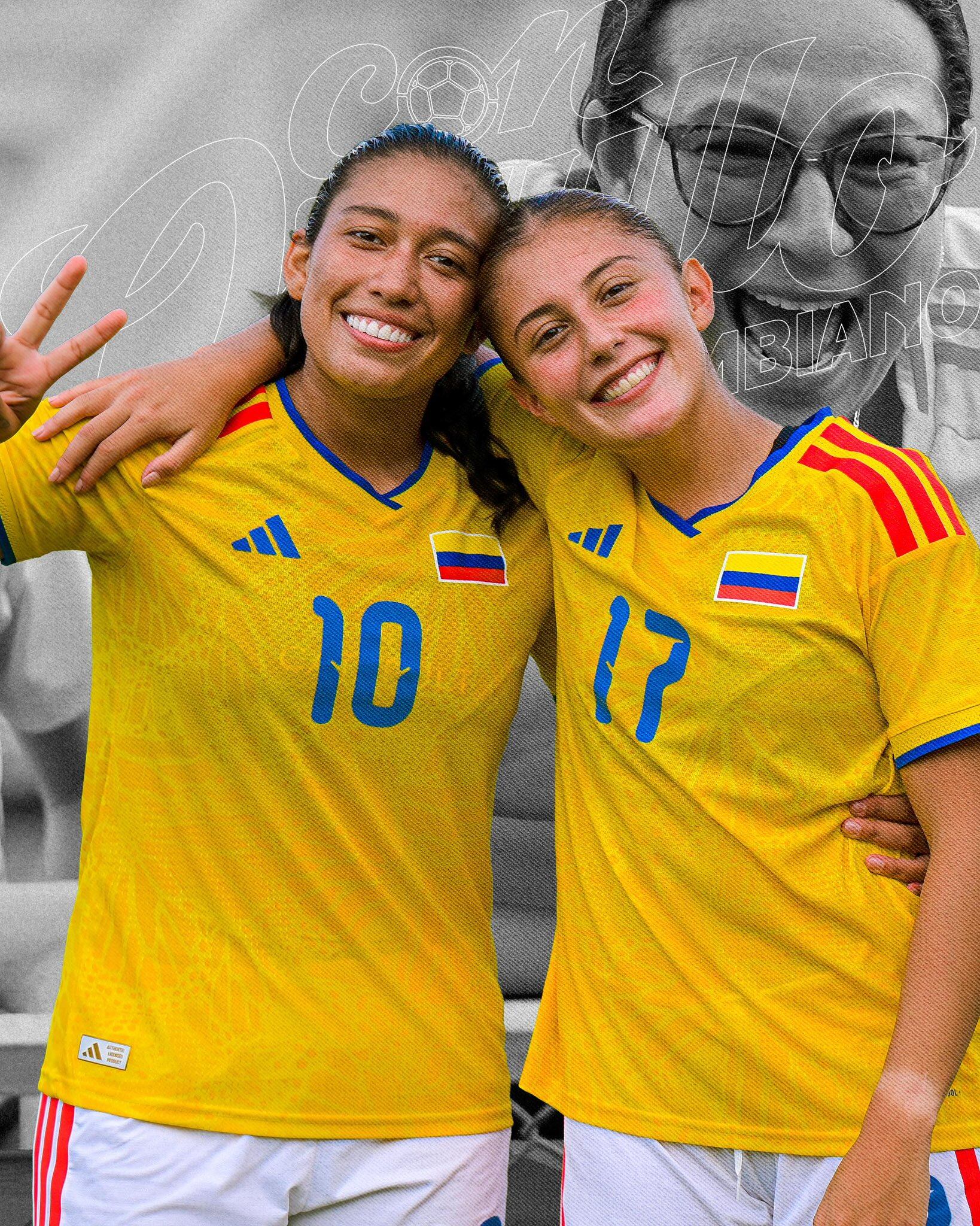 Todas las convocadas de Colombia juegan en la Liga Femenina BetPlay - crédito Federación Colombiana de Fútbol