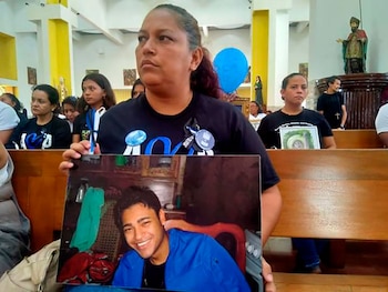 La represión del régimen de