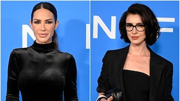 Tamara Gorro y Blanca Romero se encuentran por primera vez... sin rastro de Cayetano Rivera