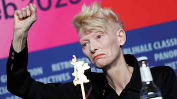 Tilda Swinton defiende el cine hecho por humanos ante el avance de la inteligencia artificial: “La IA no tiene ninguna posibilidad”