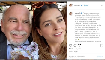 El mensaje de Grettell