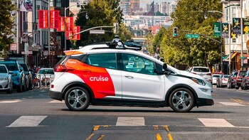 El vehículo autónomo tendría el