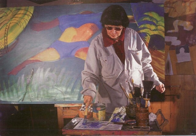 Desde los años 80, Beatriz González centró su creación artística en la denuncia de la violencia y el testimonio social - crédito Colprensa