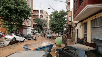 La previsión de la dana