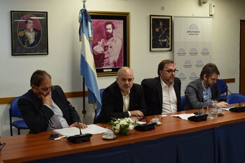 Los distintos expositores coincidieron en