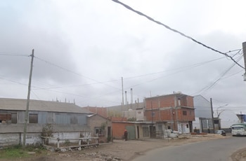 La cuadra donde ocurrió el