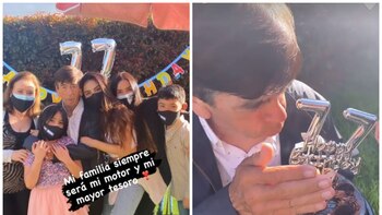 Así celebró Jessica Cediel el