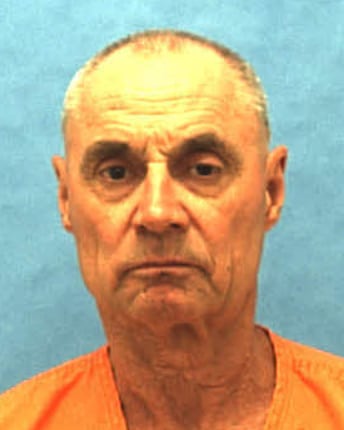 Florida se dispone a ejecutar a Dennis Sochor, de 74 años, en un caso que podía convertirlo en el preso de mayor edad ajusticiado en la historia moderna del estado (Florida Department of Corrections)