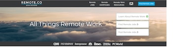 Remote.co tiene un espacio con