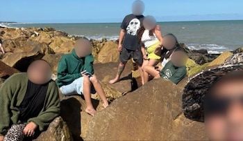 Una familia de Arrecifes sufrió