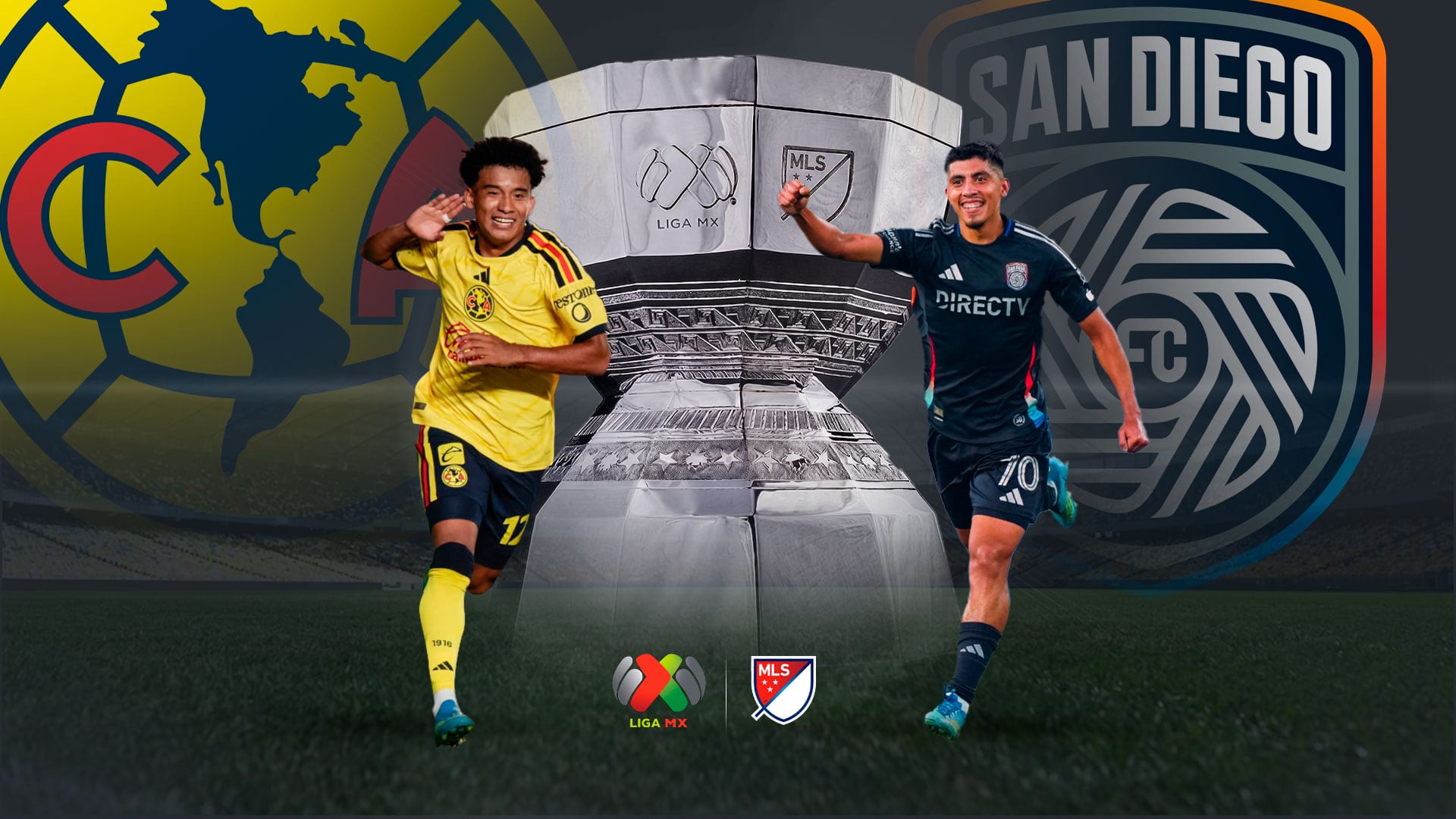 América vs San Diego FC, EN VIVO: dónde y cuándo ver el debut de las Águilas en la Leagues Cup 2026
