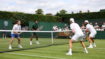 ¿Cuándo vuelve a jugar Ignacio Buse en Wimbledon 2026? Programación y canal TV del duelo por segunda ronda de dobles