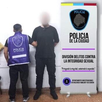 El prófugo condenado tenia antecedentes
