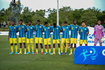 La selección Colombia sub-17 espera obtener uno de los siete cupos para la Copa Mundial de la FIFA - crédito Conmebol