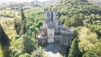 Castillo de Butrón, en Vizcaya (Shutterstock).