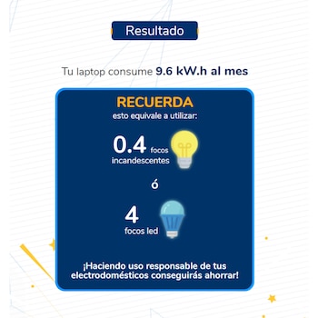 La página oficial de Osinergmin