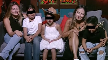 Pamela López se reencontró con sus hijos en ‘La Granja VIP’: “Los amo”