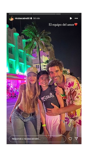 El encuentro de Nicolás y