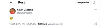 Post de Kevin Castaño en