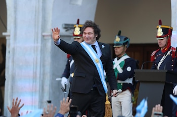El presidente Javier Milei anunció