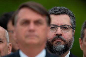 El presidente de Brasil, Jair