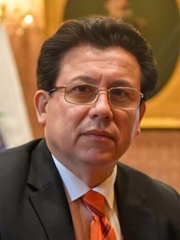 Miguel Rodríguez Mackay, excanciller del