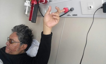 El humor de Diego Rojas.