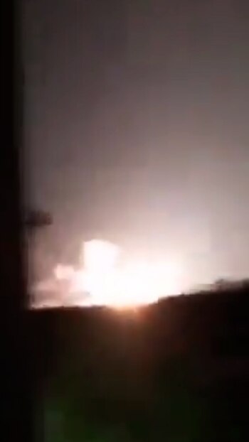 Ataque de Ucrania a la base aérea rusa de Dzhankoi en Crimea