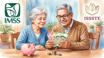 Pensión IMSS e ISSSTE: esta es la fecha exacta del pago para pensionados en junio 2026