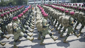 EN VIVO | Desfile Militar del 16 de septiembre: sigue los drones, blindados y el pase de lista de Claudia Sheinbaum
