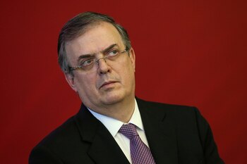 Marcelo Ebrard, informó que William