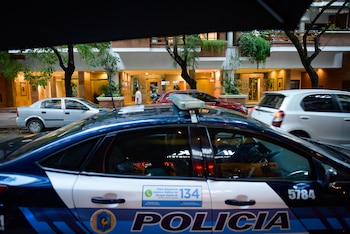 Fachada del departamento de Manuel Adorni en Caballito - Miró 550