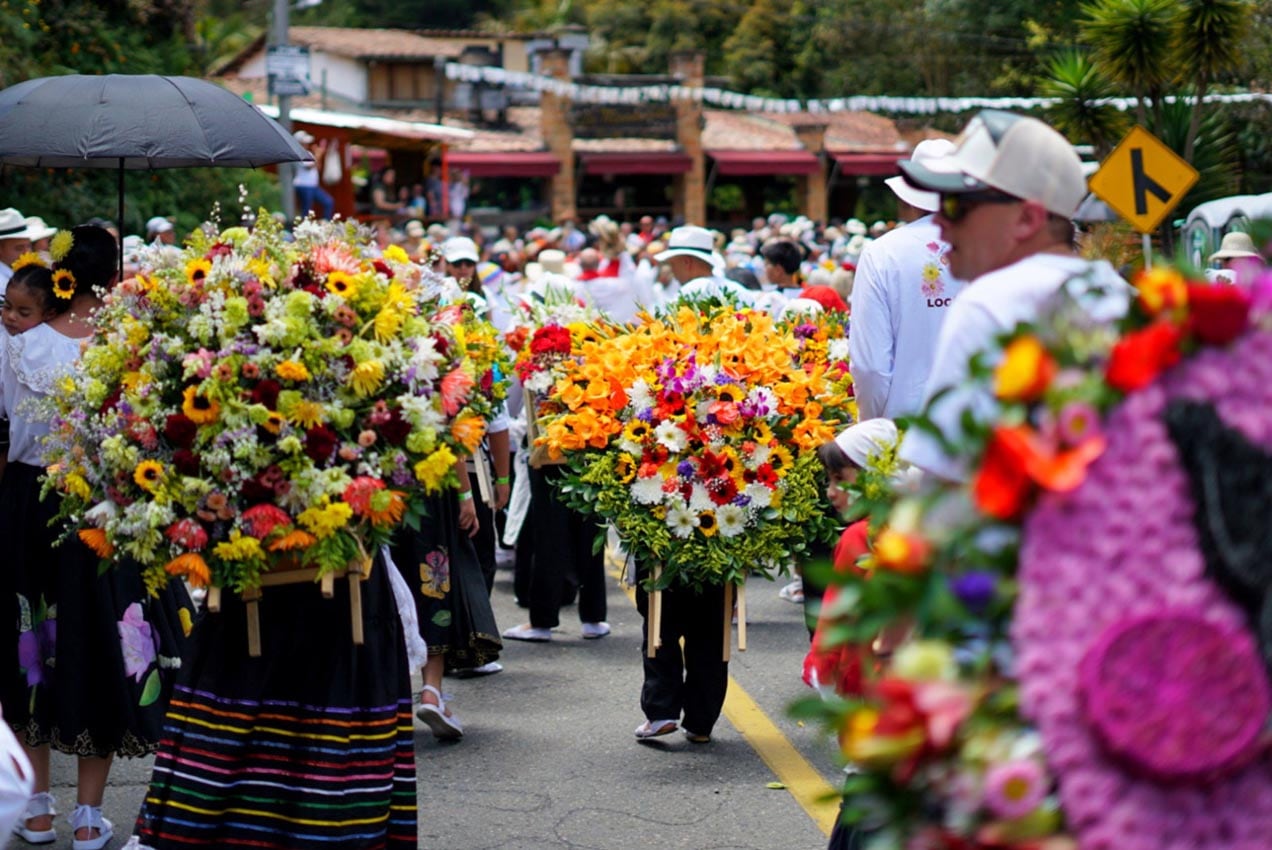 Así puede inscribirse al sorteo de la Alcaldía de Medellín para ganar pases dobles a los desfiles de la Feria de las Flores