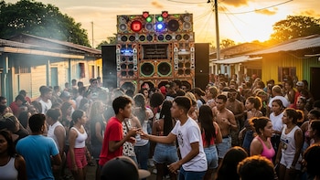 Fiesta de picó terminó en tragedia para un menor de edad que fue apuñalado en Magangué