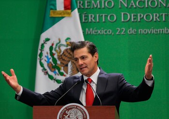 Enrique Peña Nieto fue el