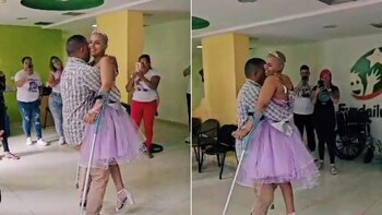 Susej, una joven venezolana enfrentando