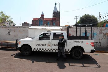 La secretaria de Gobierno, Rosa