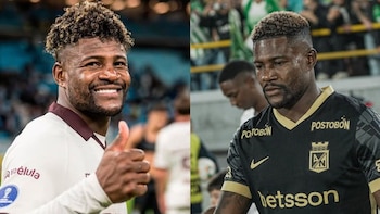 Video | Gol de Dairon Asprilla generó que lo extrañaran los hinchas de Atlético Nacional: “Tiene que ser recocha”