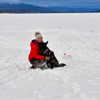 La mujer atribuyó su supervivencia