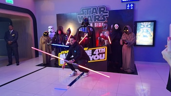 Fans de Star Wars celebran