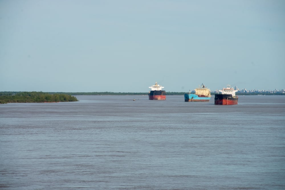 El área de influencia de la hidrovía concentra más de 130 millones de habitantes y cerca del 34% del producto interno bruto de América del Sur (Foto: Shutterstock)