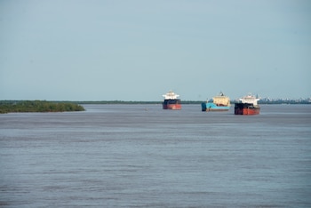 El área de influencia de la hidrovía concentra más de 130 millones de habitantes y cerca del 34% del producto interno bruto de América del Sur (Foto: Shutterstock)