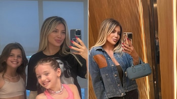 Wanda Nara modificó la foto