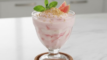 Textura cremosa, sabor frutal y