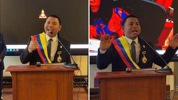 Miguel Polo Polo recibió una mención honorífica en el Congreso y agradeció con dardos al Gobierno Petro: “Pura habladuría, puro humo”