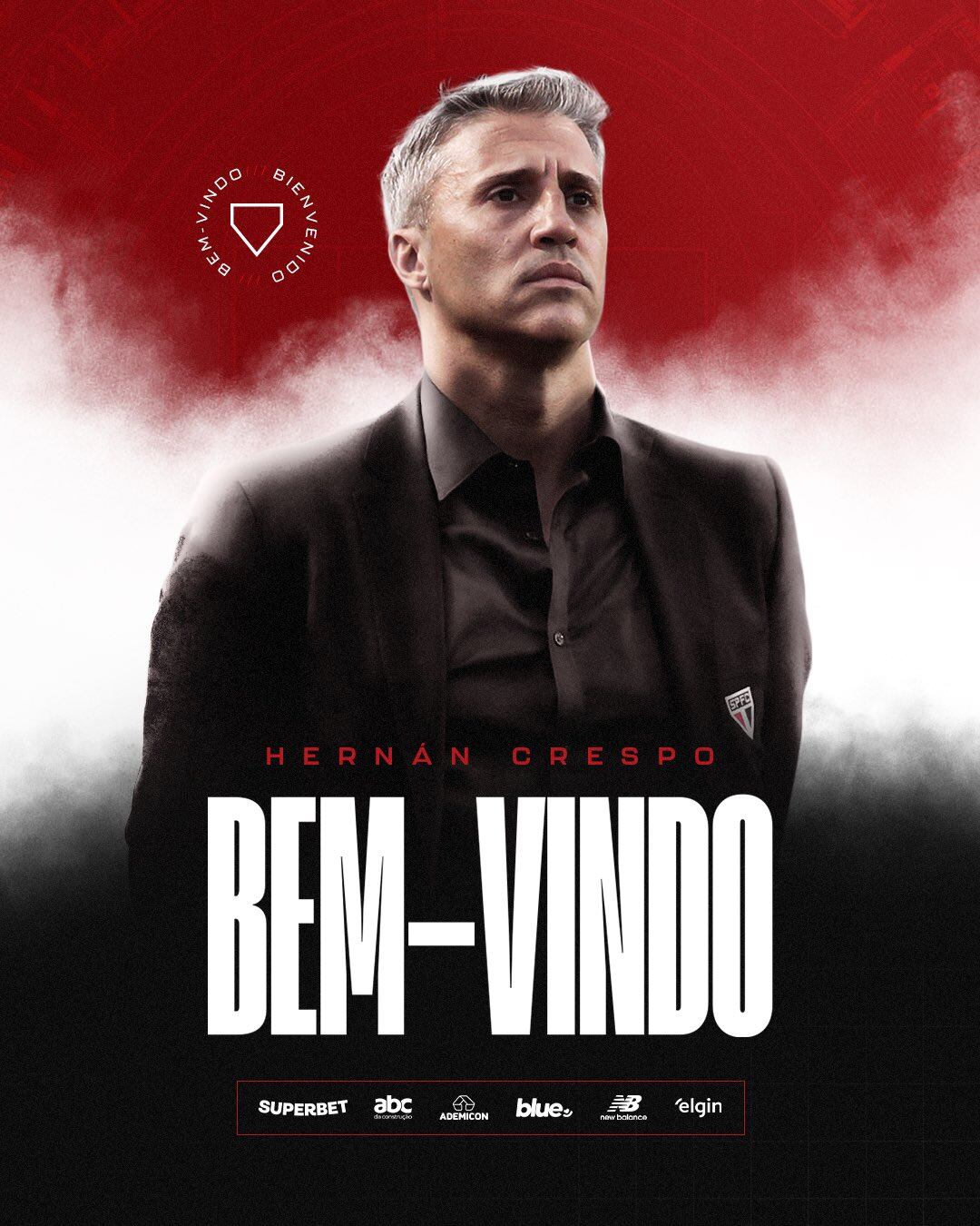 El cuadro brasileño anunció la llegada del argentino al cuadro tricolor de Brasil - crédito @SaoPauloFC / X