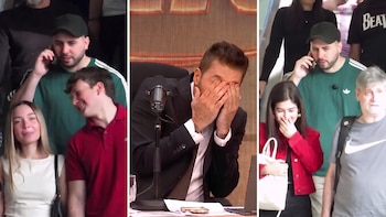 Volvieron las cámaras ocultas con Marcelo Tinelli a Dale Match con Tobías, el influencer de las bromas urbanas
