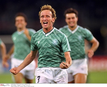 El color verde característico de