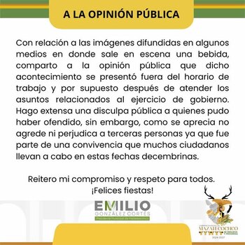 Alcalde de Mazatecochco enfrenta críticas