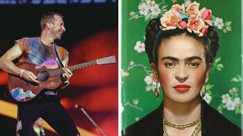Coldplay: así fue como Frida